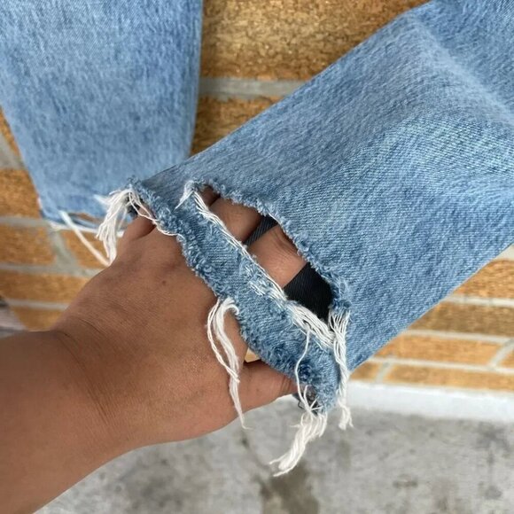 RtA Road to Awe Ryder Boyfriend Jeans 27 - Picture 10 of 16